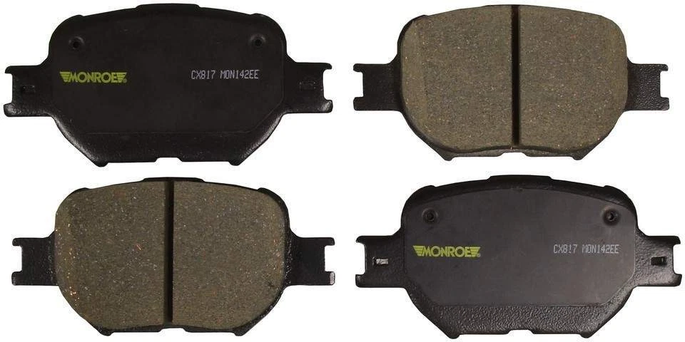 Juego de pastillas de freno de disco Monroe CX817 Foto 1 de 1
