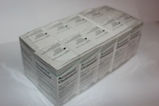 JOBLOT Roche Cobas Accutrend Cholesterol Test Strips 10 Boxes x 25 Stripes, BNIB