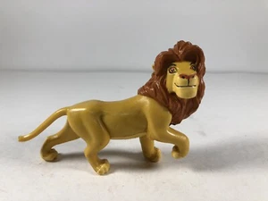The Lion King Adult Simba 5” PVC Figure Disney by Applause (TIP OF TAIL MISSING) - Picture 1 of 9