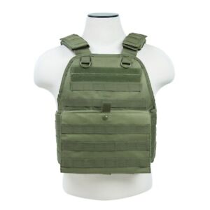 Heavy Duty Executive Plate Carrier M-2XL Adjustable Includes LvL 3A or 3 Plates 