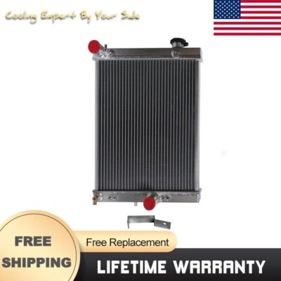 Car Accessories For Mitsubishi Lancer Evolution 7/8/9 2001-2007 Radiator 3Row MT - Image 1 of 4