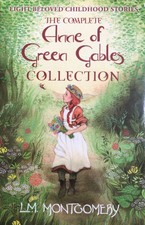 The Complete Anne Of Green Gables Collection Book Set 8 Books L.M. Montgomery
