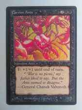 CARRION ANTS MTG English Legends Rare x1 Vintage Magic ***NEAR MINT***