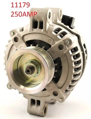 High output 250Amp Alternator Chevrolet Car Impala 5.3L 5328cc 325cid 2006-2009 - Изображение 1 из 2