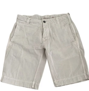Pantalones cortos de carga de algodón de lona beige SCOTCH & SODA talla 36 XL ¡como nuevos! - Imagen 1 de 4