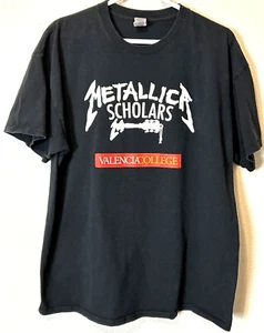 Maglietta Metallica Scholars Valencia college tutto nelle mie mani taglia XL - Foto 1 di 7