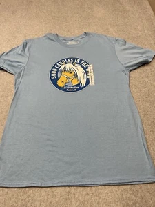 Parks and Recreation Lil Sebastian Short Sleeve Shirt NWT Size Large - Picture 1 of 10