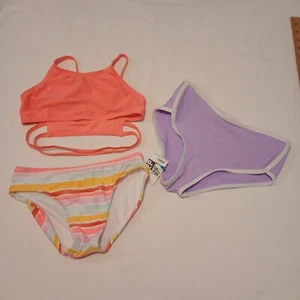 Girls Swimwear Sz M Art Class Top Cat & jack Sz M Bottoms Art Class Sz M Bottoms - Picture 1 of 19