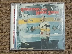 Hank Snow Christmas With Hank Snow Holiday CD 2000 2 Bonus Tracks Free Shipping - Picture 1 of 5