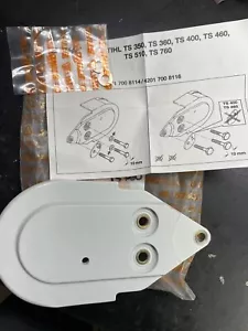 OEM STIHL TS350 TS360 TS400 TS460 TS510 TS760 Guard/Deflector 4201 700 8116 - Picture 1 of 2