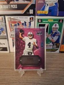 Comodín Aidan O’ Connell Rookie 2023 7 tachuelas para cartas #3/4 - Imagen 1 de 3