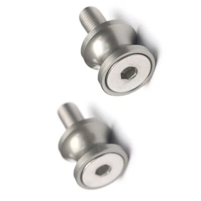 Carretes basculantes de titanio para carreras de motocicletas M6 para Aprilia Shiver 900 17-21 22 23 Foto 1 de 4