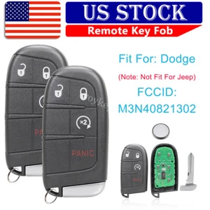 2 For 2014 2015 2016 2017 2018 2019 2020 2021 Dodge Durango Remote Car Key Fob - Bild 1 von 7