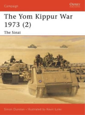 Simon Dunstan The Yom Kippur War 1973 (2) (Paperback) Campaign