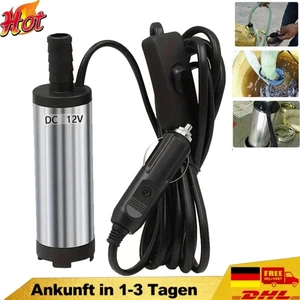 12V 12L/min Coche Eléctrico ?bomba Bomba de Combustible ?L Bomba de Aspiración Bomba Diesel - Imagen 1 de 8