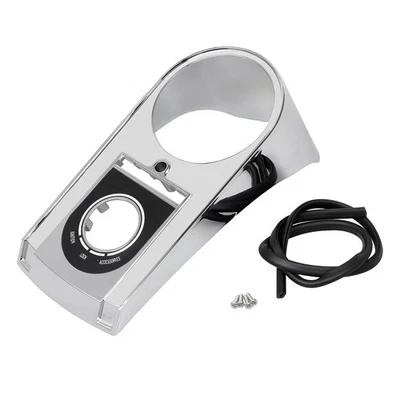 Chrome Dash Speedometer Housing For Harley Fat Boy Night Train FXSTB EFI FXSTBI - Image 1 of 4