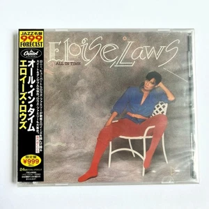 NEW Eloise Laws All In Time Japan CD w/obi TOCJ-50263 - Imagen 1 de 2