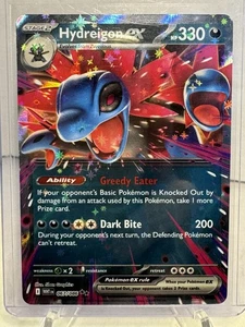 Pokémon TCG Hydreigon EX 067/086 White Flare Double Rare Pokemon NM - Picture 1 of 2