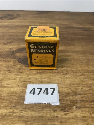 Juego de jaulas de rodamientos de varilla de conexión Harley 45 cabeza plana WL WLA Servicar G GE OEM NOS Foto 1 de 4