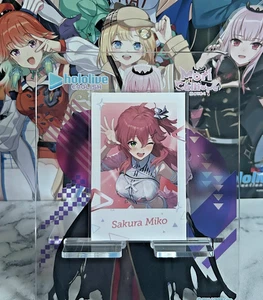 Hololive 6th fes. Instax/Cheki-Style Card - Sakura Miko - Picture 1 of 1