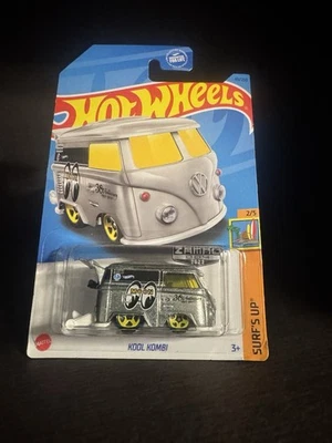 Zamac 004 #49 Kool Kombi Mooneyes (esquina A) exclusivo de Walmart de Hot Wheels 2023 Foto 1 de 3