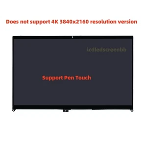 15.6" FHD LCD Touch Screen Assembly For Lenovo IdeaPad Flex 5 15IIL05 5 15ITL05  - Picture 1 of 4
