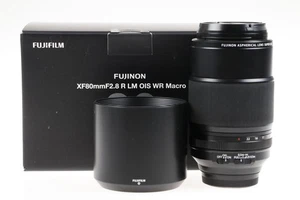 Fujifilm Fujinon XF 80 mm f/2,8 R LM OIS WR Macro - Numero SN: 86A02349 - Foto 1 di 6