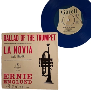 Ernie Englund - Ballad Of The Trumpet / La Novia si Sweden 1962 VG++/VG+ Trumpet - Picture 1 of 4