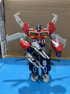 Hasbro Transformers Prime Beast Hunters Voyager Optimus Prime Incomplete - Image 1 of 4