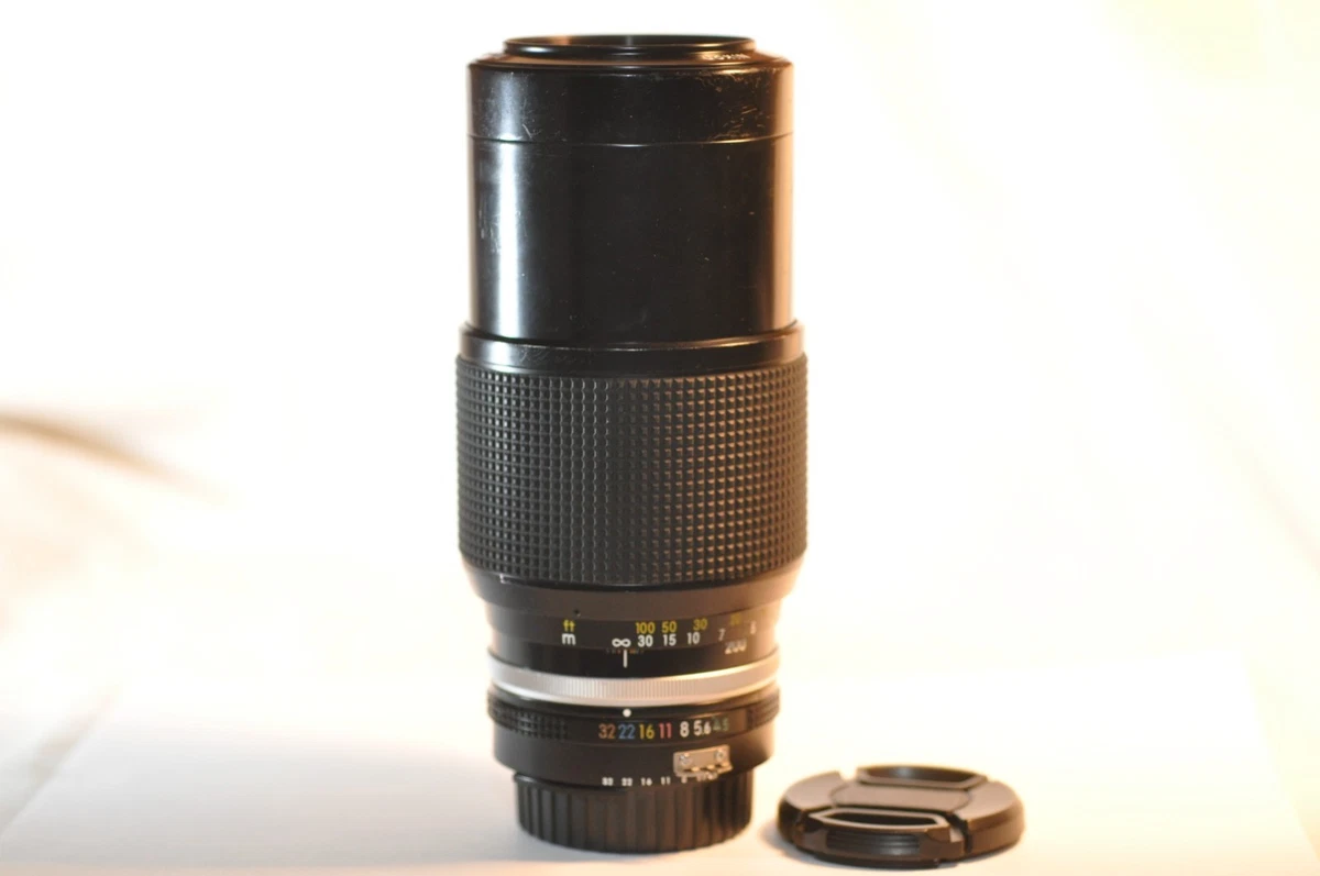 Nikon f/4.5 Camera Lenses 80-200mm Focal for sale - eBay
