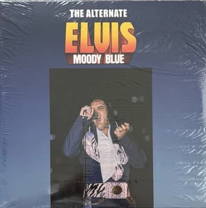 Elvis 2LP – The Alternate Moody Blue - Hepcat Records - Europe 2017 - SEALED - Picture 1 of 2