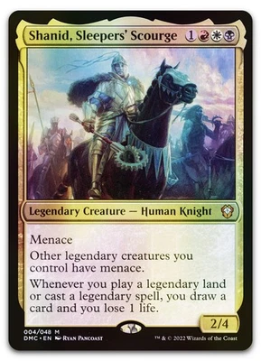 Shanid, Sleepers' Scourge #4 (Foil) (NM) Dominaria United DMC Magic MTG - Image 1 of 2