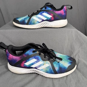 🌀 Adidas FortaRun X Tie Dye Laufschuhe Größe 5Y (Damen 6,5) - Bild 1 von 7