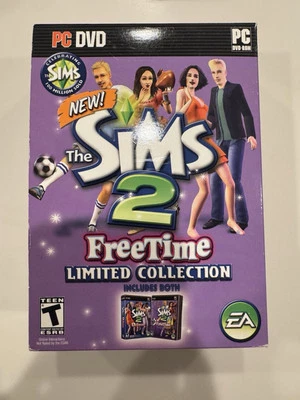 The Sims 2: FreeTime Limited Collection - Video Game - VERY GOOD - Image 1 of 4