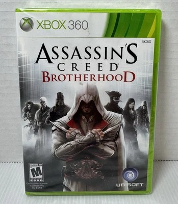 Assassin's Creed: Brotherhood(XBOX 360, 2010) Game Factory Sealed - Image 1 of 4
