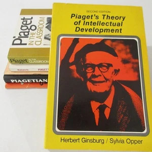 Jean Piaget Childhood Development Education Learning Theories Child Home School - Picture 1 of 24