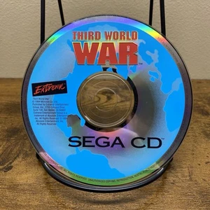 Third World War (Sega CD, 1994) *Game Disc Only* *Tested* - Picture 1 of 4