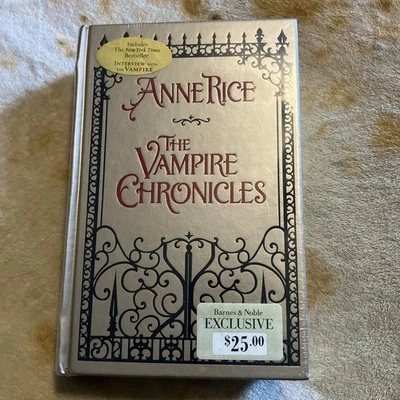 The Vampire Chronicles by Anne Rice (Leather Bound, Collectible Edition) Silver - Image 1 of 4