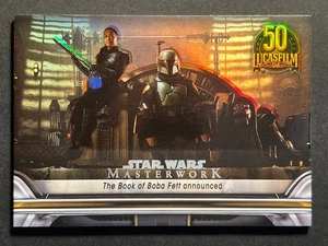 The Book of Boba Fett Announced Star Wars Masterwork 2021 /299 - Picture 1 of 2