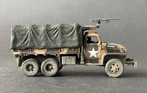 Forces of Valor 1:72 CCKW 2.5-Ton Cargo Truck GMC WWII Army Unimax Diecast READ - Picture 1 of 9
