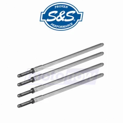 S&S Cycle Time-Saver Pushrods for 1980-1984 Harley Davidson FXWG Wide Glide xv - Imagem 1 de 4