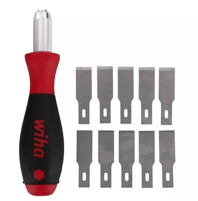 Raspador universal de bordes de afeitar 43090 con mango de acabado suave Foto 1 de 4