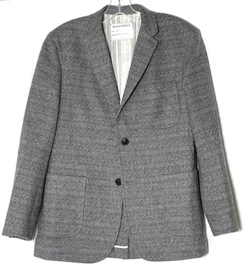 Brooks Brothers BLACK FLEECE Gray Wool Blazer Suit Jacket BB1 = 38 S Thom Browne - Image 1 of 4