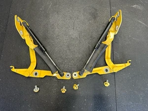 1999-2002 Audi B5 S4 Sedan Trunk Lid Hinge Set OEM - Picture 1 of 6