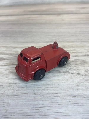 De colección Barclay Años 50 Diecast 1/64 Rojo Auto Transportador Semi Camión Cabina Solo EE. UU. Foto 1 de 4