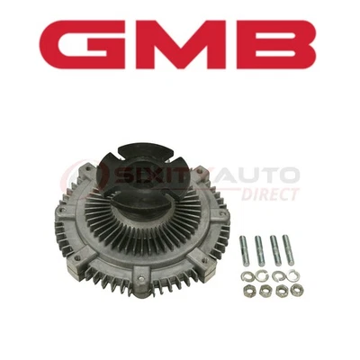 GMB Cooling Fan Clutch for 1990-1994 Nissan D21 3.0L V6 - Engine Coolant fy Foto 1 de 4