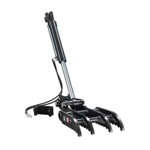 Progressive Weld-On Hydraulic Thumb Excavator Pin on Grapple - Picture 1 of 4