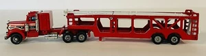 VINTAGE Shinsei Kenworth AUTO CARRIER 1/128 - Picture 1 of 16