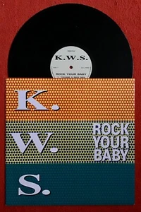 KWS / K.W.S. "ROCK YOUR BABY" 12" Single x4 Mixes / Tracks (SEE LIST) NETWORK - Picture 1 of 5