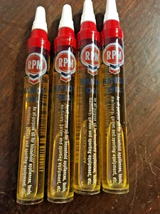 Chevron RPM Motor Oil Small Tube, Lot of 4, Standard Oil, All purpose Handy Oil - Picture 1 of 4